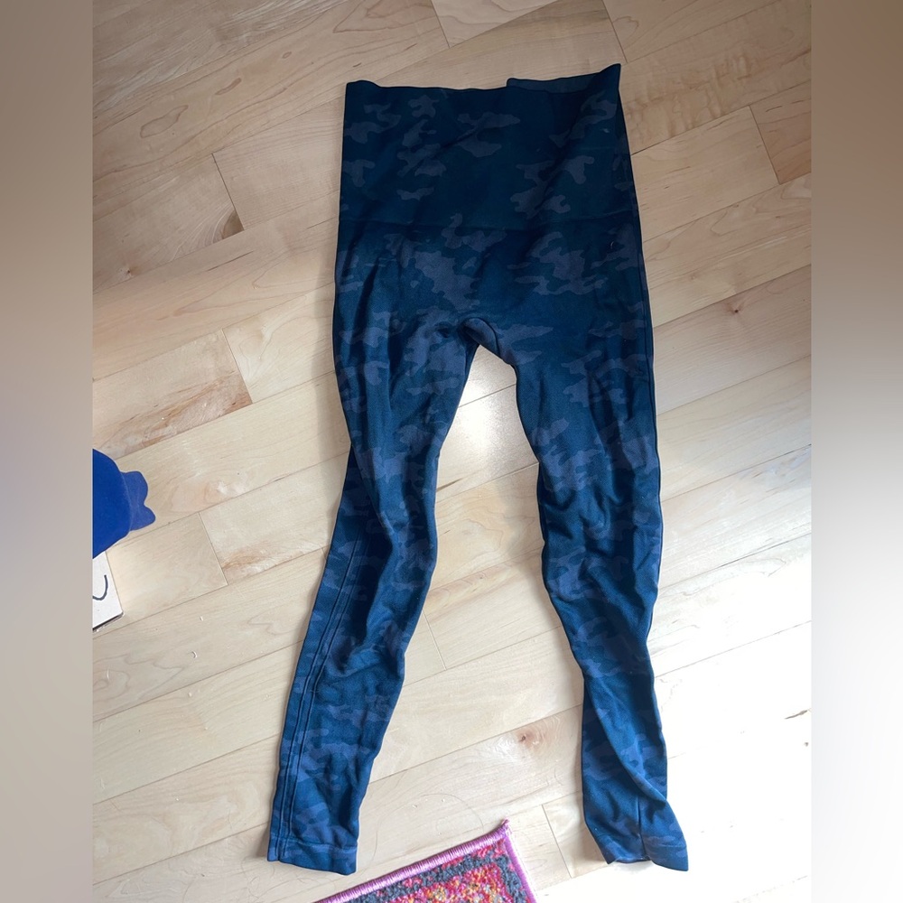 Spanx leggings camo